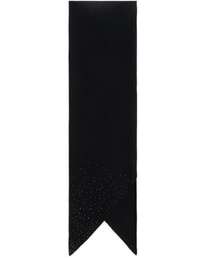 Zadig & Voltaire Bufanda Lucy Thin - Negro