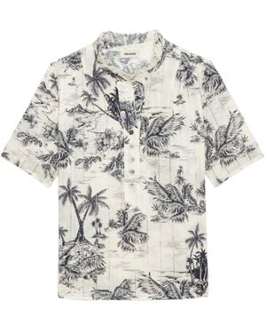 Zadig & Voltaire Top Topher - White