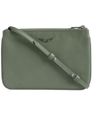 Zadig & Voltaire Duo Wings Bag - Green