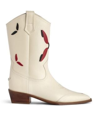 Zadig & Voltaire Cara Boots - Natural