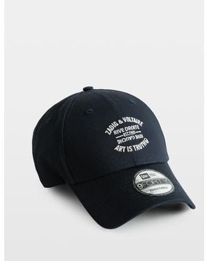 Zadig & Voltaire New Era X Zv Blason Cap - Blue