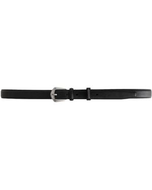 Zadig & Voltaire Jim Belt 25Mm - Black