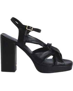 Zadig & Voltaire Forget Me Knot Sandals - Black