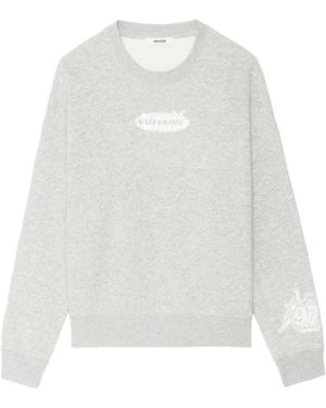 Zadig & Voltaire Mira Sweatshirt - White