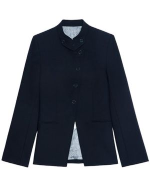 Zadig & Voltaire Verysa Blazer - Blue