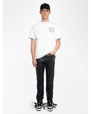 Zadig & Voltaire Teddy T-Shirt - White