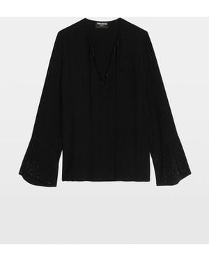 Zadig & Voltaire Turi Blouse - Black
