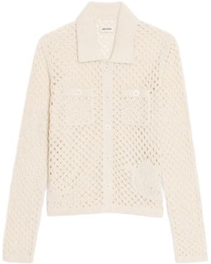 Zadig & Voltaire Cardigan Voltyz - White