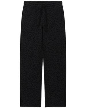 Zadig & Voltaire Chilloh Jogging Bottoms - Black
