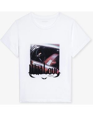 Zadig & Voltaire T-shirt Alys White - Blanc