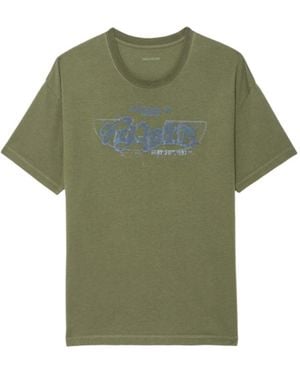 Zadig & Voltaire Toddy T-Shirt - Green