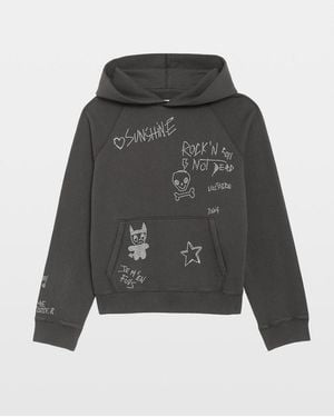 Zadig & Voltaire Georgy Sweatshirt - Black
