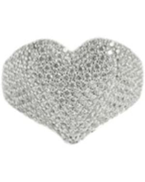 Zadig & Voltaire Heartbreaker Full Strass Ring - White