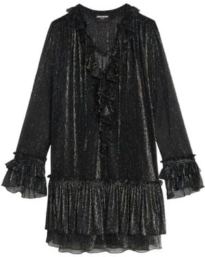 Zadig & Voltaire Ralice Mini Dress - Black
