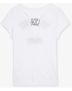 Zadig & Voltaire Tunisien Tuni White - Blanc
