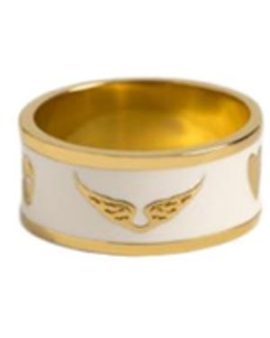 Zadig & Voltaire Zv Ring - Metallic