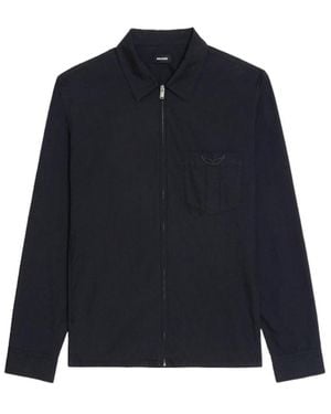 Zadig & Voltaire Shirt Suzy - Blue