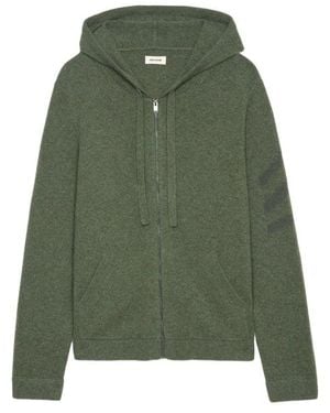 Zadig & Voltaire Clash Cardigan 100% Cashmere - Green