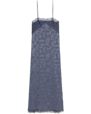 Zadig & Voltaire Silk Dress 'Ridar' - Blue