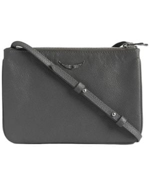 Zadig & Voltaire Duo Wings Bag - Grey