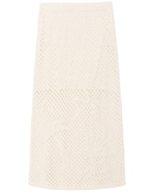 Zadig & Voltaire Skirt Soly - Natural