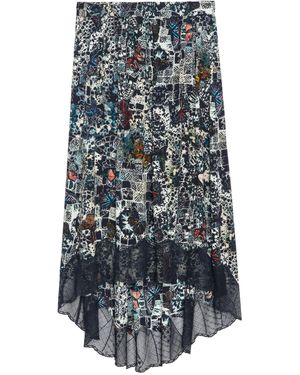 Zadig & Voltaire Jupe joslin - Gris