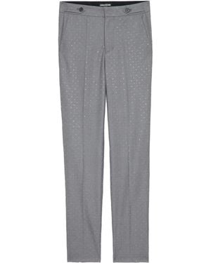 Zadig & Voltaire Pantalon panny - Gris