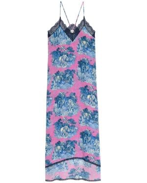 Zadig & Voltaire Risty Dress - Blue