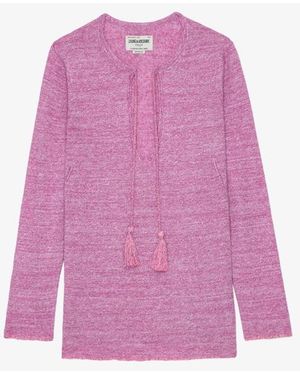 Zadig & Voltaire Amber Li Sweater - Pink
