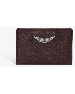 Zadig & Voltaire Zv Pass Card Holder - White