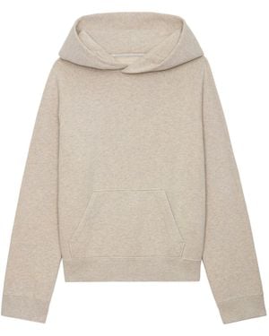 Zadig & Voltaire Georgy Photoprint Hoodie - Natural