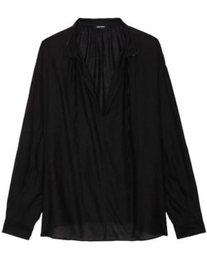Zadig & Voltaire Troene Blouse - Black