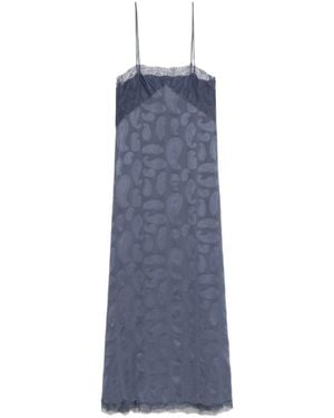 Zadig & Voltaire Silk Dress 'Ridar' - Blue