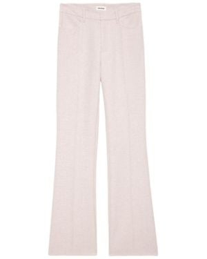 Zadig & Voltaire Pistol Trousers - Pink