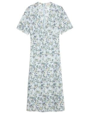 Zadig & Voltaire Rhodral Dress - Blue