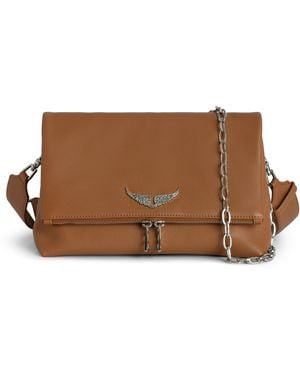 Zadig & Voltaire Sac rocky - Marron