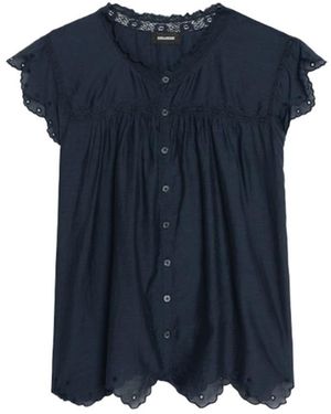 Zadig & Voltaire Tika Top - Blue