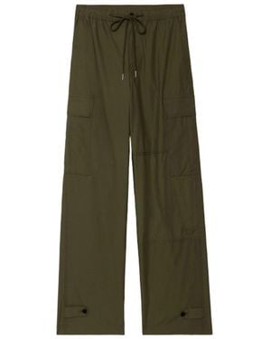 Zadig & Voltaire Trousers Palmyr - Green