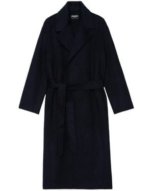 Zadig & Voltaire Meli Coat - Blue