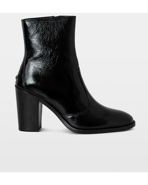 Zadig & Voltaire Preiser Ankle Boots - Black