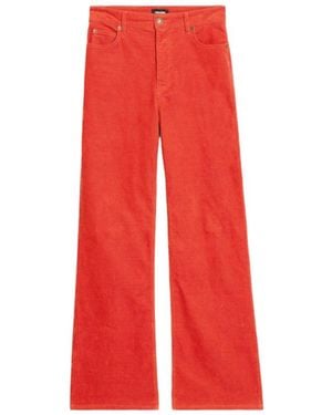 Zadig & Voltaire Evy Trousers - Red
