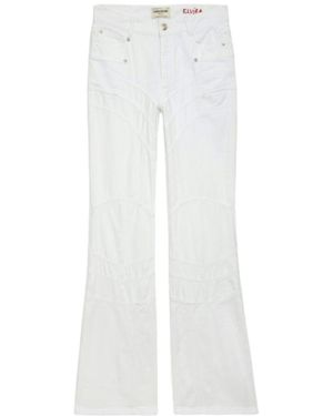 Zadig & Voltaire Elvira Jeans - White