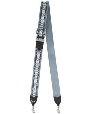 Zadig & Voltaire Zadig Shoulder Strap - Blue