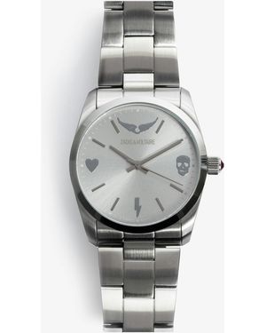 Zadig & Voltaire Time2love Watch - Grey