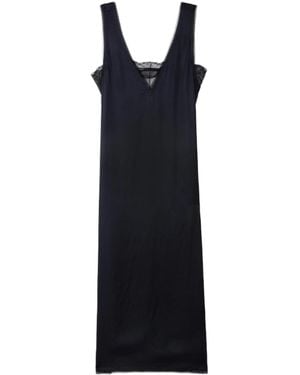 Zadig & Voltaire Renzo Satin Dress - Blue
