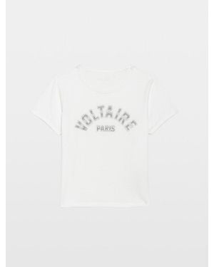 Zadig & Voltaire Alys T-Shirt - White