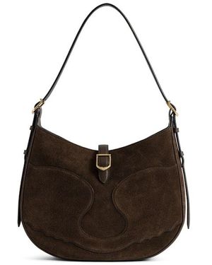 Zadig & Voltaire Moonrise Hobo Bag - Brown