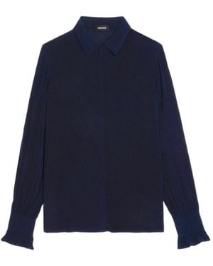 Zadig & Voltaire Thely Shirt - Blue