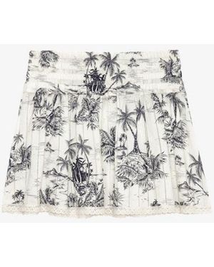 Zadig & Voltaire Jocky Skirt - Multicolor