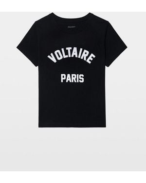 Zadig & Voltaire Alys T-Shirt - Black
